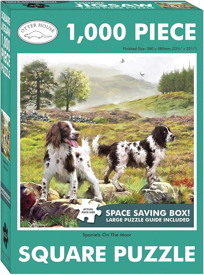 Spaniels on the Moor